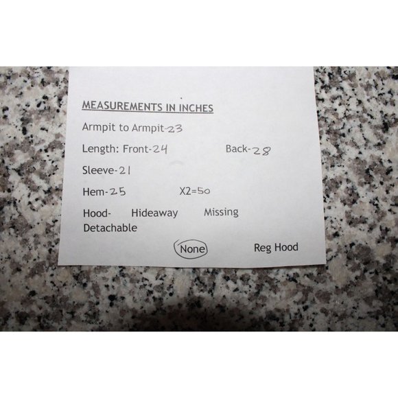 Orvis Black Polyester Blend Quilted Lined Button Down Jacket Size XL P - Picture 9 of 9